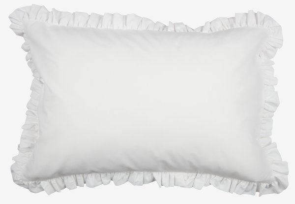 Funda de almohada ELMA 50x70/75 blanco