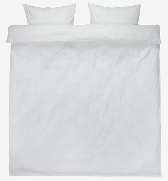 Duvet cover set DANA Double white