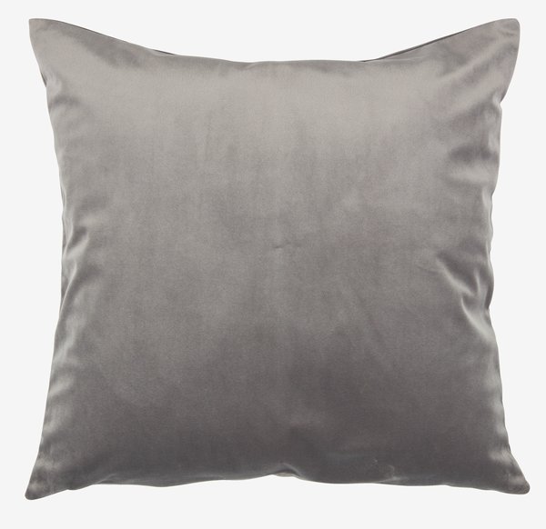 Cushion cover ERTEVIKKE 50x50 dark grey