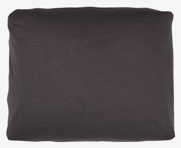Funda de almohada ajustable jersey JORUN 30x45x15 antracita
