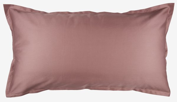 Satin-Kissenbezug SALLY 65x100 taupe