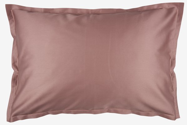 Funda de almohada de satén SALLY 50x70/75 topo