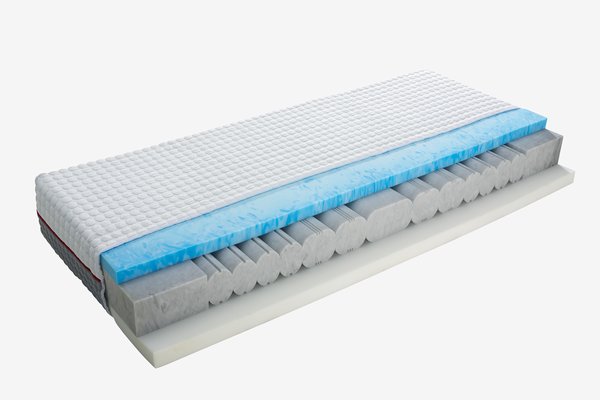 Matelas en mousse 80x200cm LOELVA GF170 DREAMZONE moyen