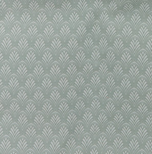 Duvet cover set MARCELA flannel King dusty green