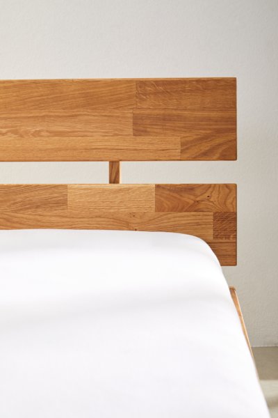 Bettgestell SAGEBY 160x200 eiche