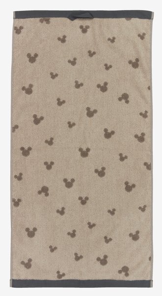 Drap de douche Jacquard MICKEY 70x140 Disney