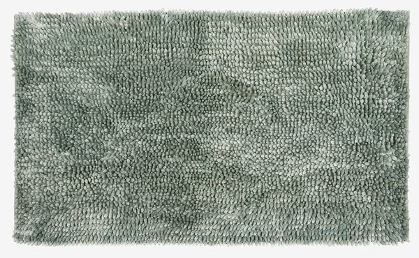 Tappetino da bagno BERGBY 70x120 cm color menta KRONBORG