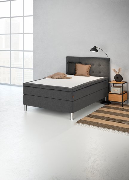 Tête de lit 140x122cm NISA H70 gris-40 DREAMZONE