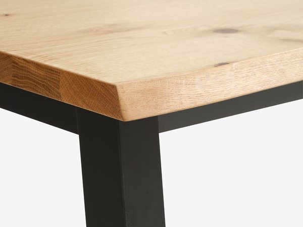 Çalışma masası SKOVLUNDE 60x120 doğal meşe