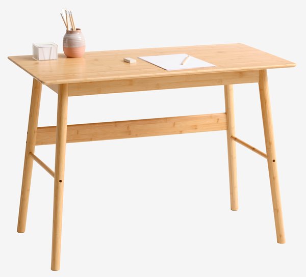 Schreibtisch VANDSTED 55x105 bambus