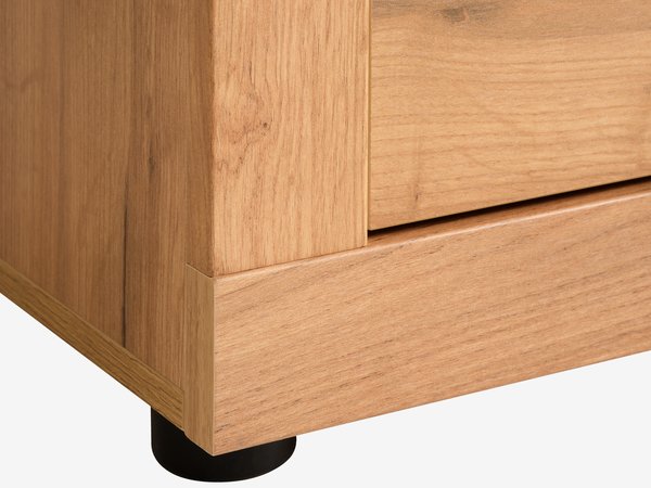 4 drawer chest LINTRUP oak