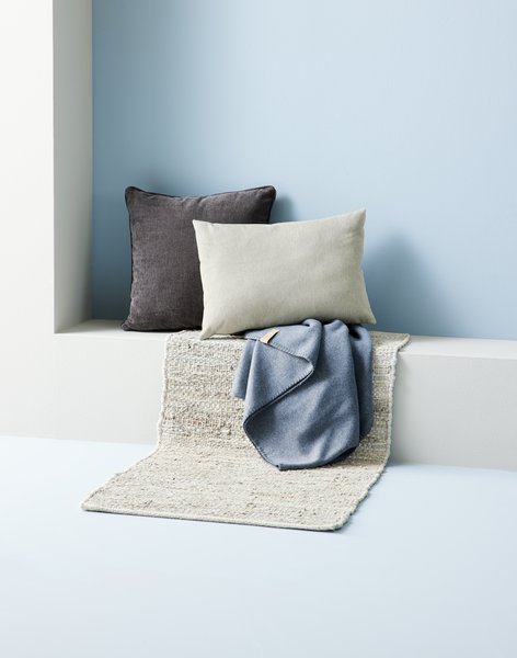 Sierkussen LILJE 35x50 velvet beige