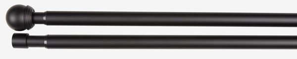 Set bastone doppio per tenda BALL 200-340 cm