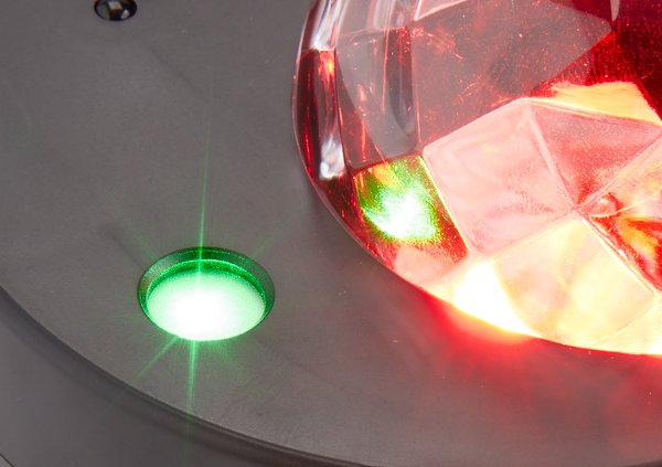 Zvezdni projektor KARLO barvne LED-lučke