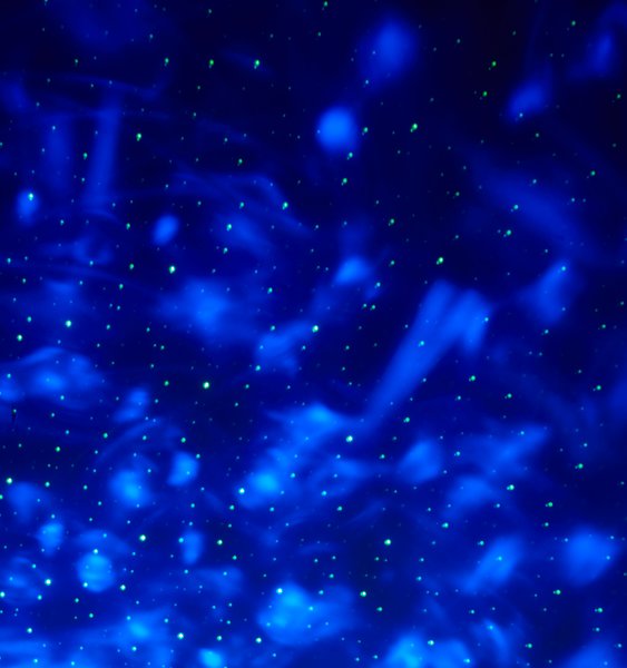 Projektor nočnej oblohy KARLO viacfarebný s LED
