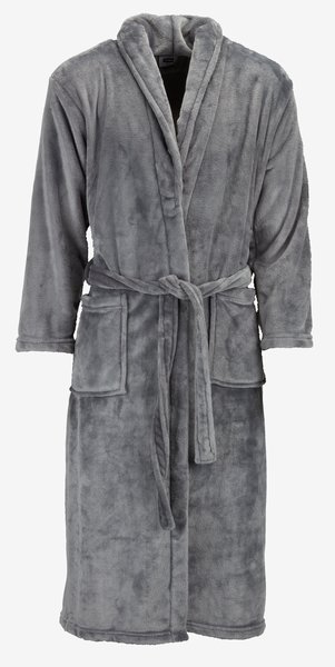 Bathrobe LERUM L/XL dark grey