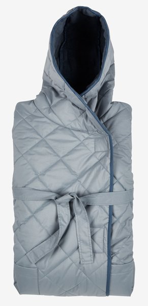 Badekåbe vinter OSBY L/XL blå KRONBORG