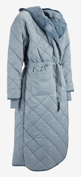 Badekåbe vinter OSBY L/XL blå KRONBORG