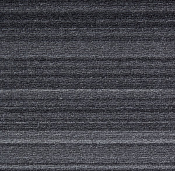 Teppe GULVEIS 67x140 mørk grå