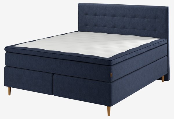 Jenkkisänky 160x200cm TEVLA GC60 sininen-87 DREAMZONE