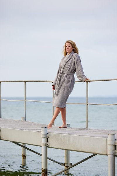 Accappatoio BULLMARK L/XL grigio KRONBORG