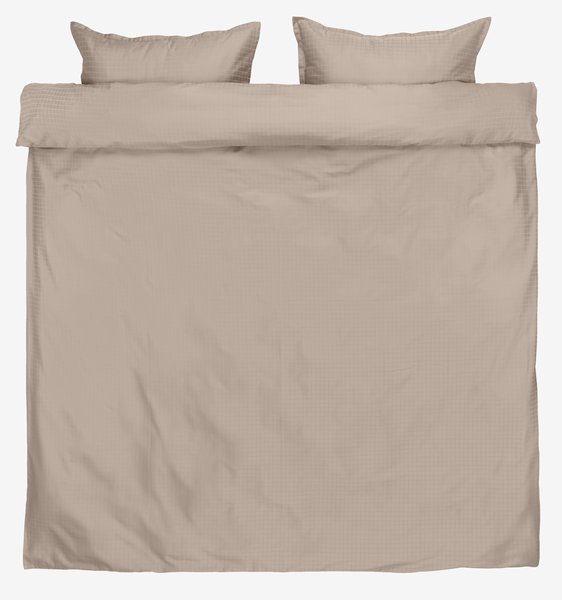 Duvet cover set INGEBORG sateen Double sand