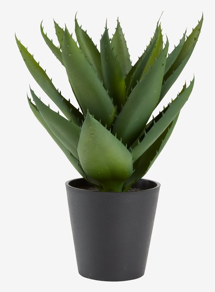 Artificial plant STEINAR D25xH30cm w/pot