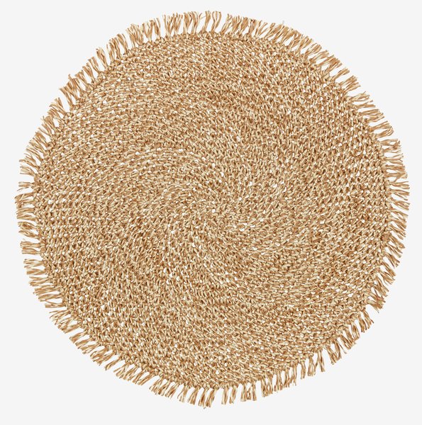 Place mat LIND D38 natural