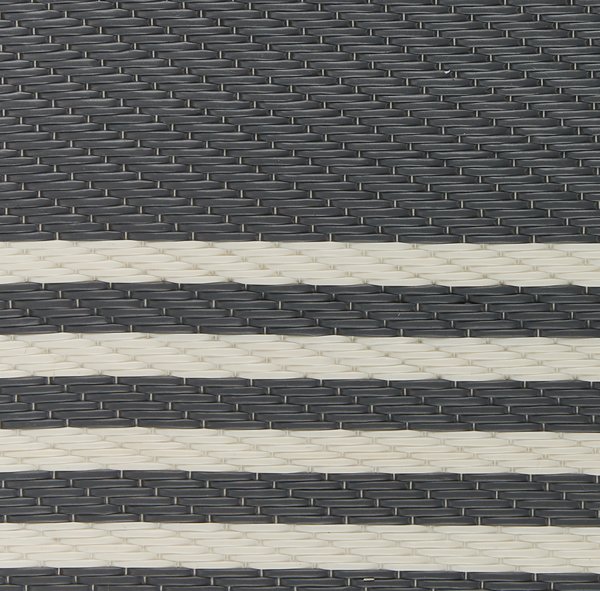 Teppich ELVESANGER 120x180 grau/weiß