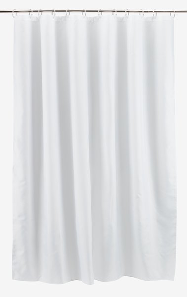 Shower curtain GRUNDSUND 180x200 recycle KRONBORG