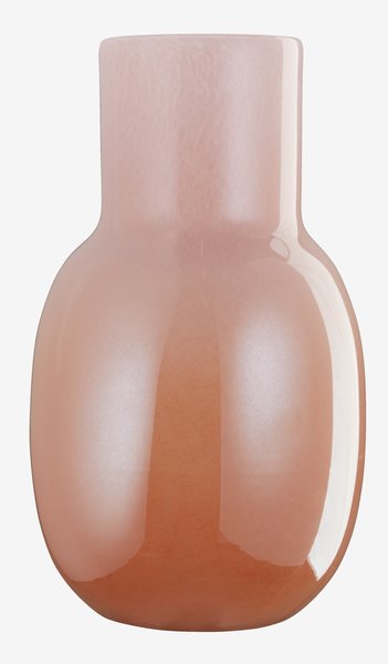 Vase KASPER Ø18xH30cm rosa