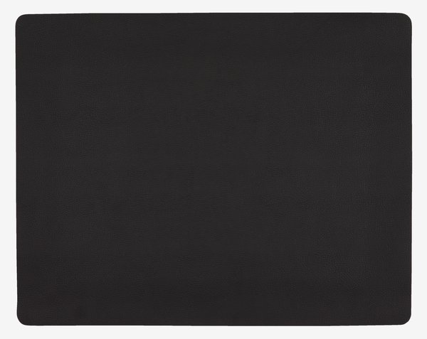 Place mat TIDSEL 33x42 black