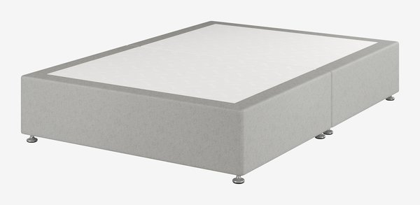 Divan base GOLD D10 Double Grey-49