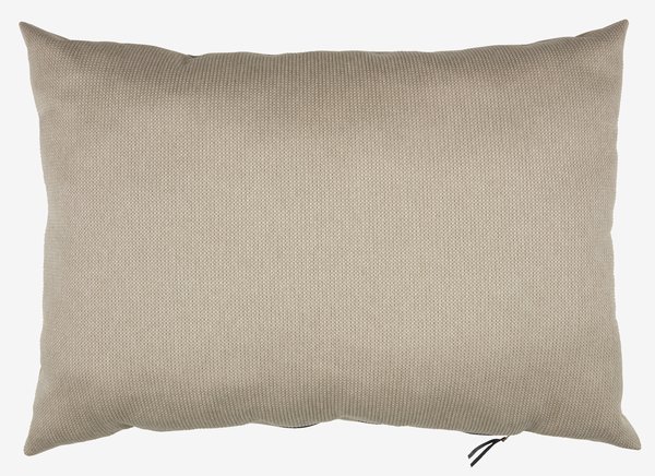 Rugkussen LILJE 50x70 beige