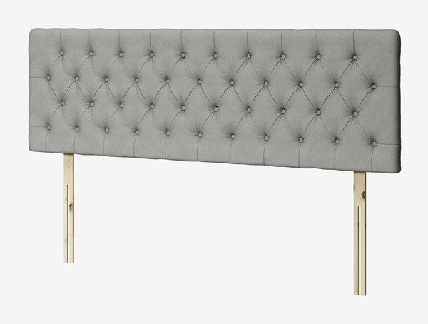 Headboard H70 BUTTONS Super King Grey-49