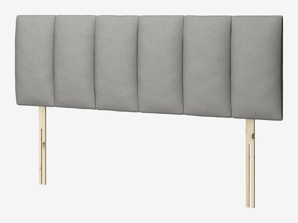 Headboard H50 STITCHED King Grey-49