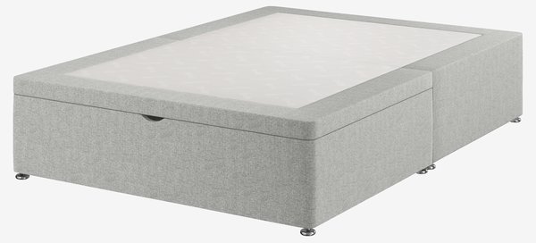 Divan base GOLD D10 OTTOMAN Small double Grey-49