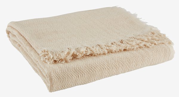 Pledd ISSOLEIE 130x150 beige