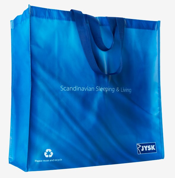 MY BLUE BAG A18xL43xA43cm 100% reciclada