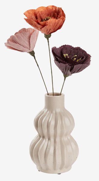 Fiore artificiale PER H40 cm color viola
