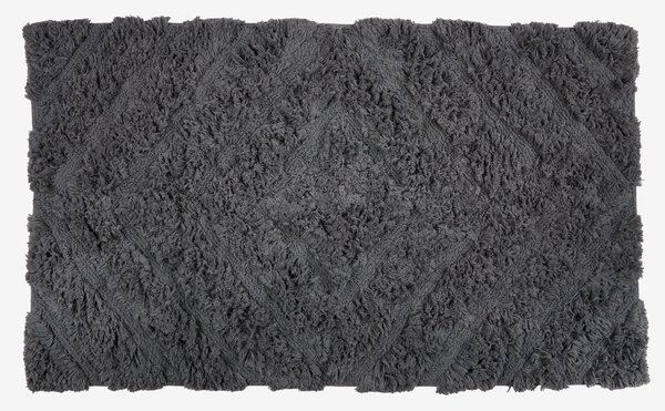 Bath mat GIMO 70x120 anthracite KRONBORG