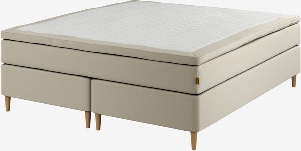 Boxspring 150x200 GOLD C75 S zand-91