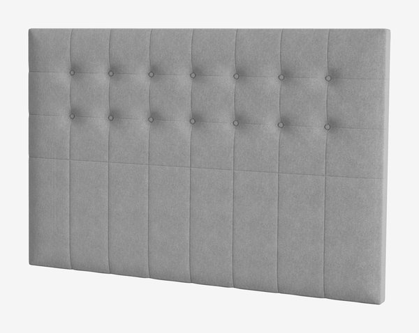 Sängynpääty 180x122 NISA H70 harmaa-23 DREAMZONE