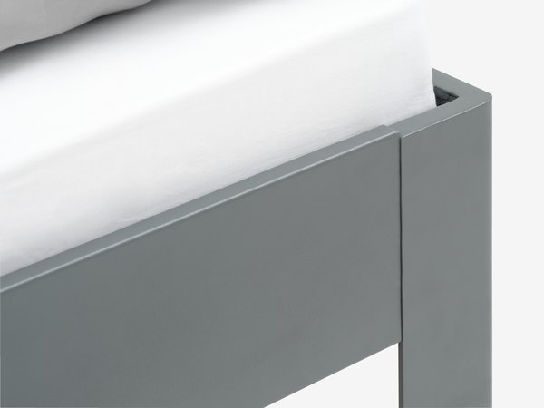 Рамка за легло KILDEN 90x200 тъмносива