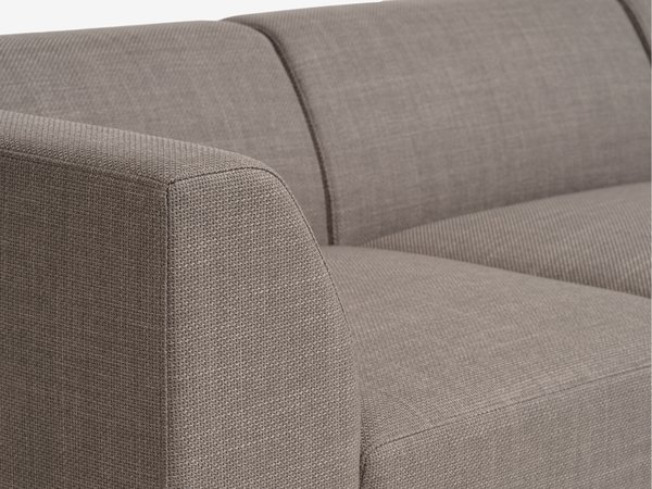 Sofa TERNDRUP chaiselong grå