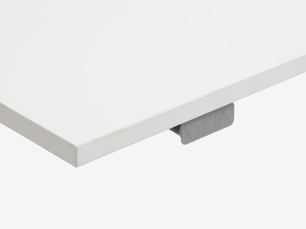 Radni stol podesive visine SLANGERUP 70x140 bijela