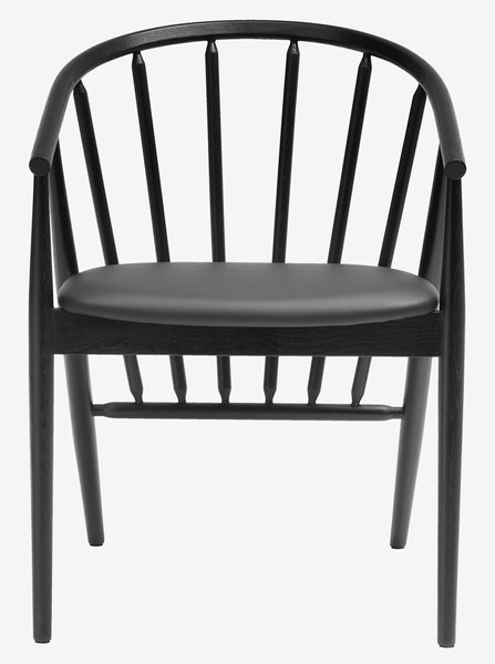 Cadeira de jantar ARNBORG preto