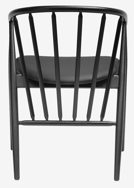 Dining chair ARNBORG black