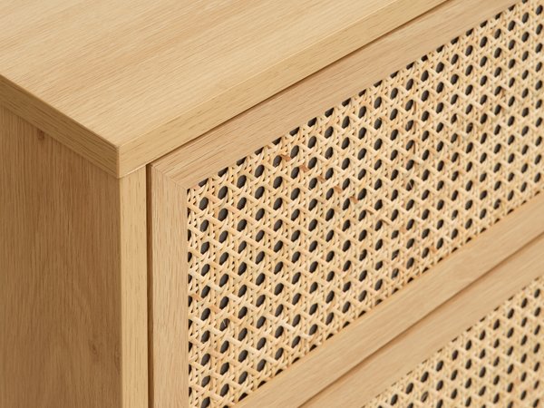 3 drawer chest HALMSTAD oak