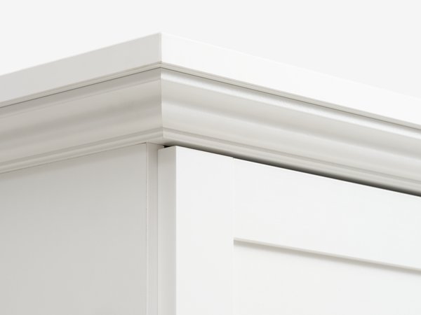 Kledingkast FREDENSBORG 183x200 wit